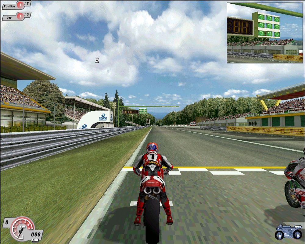 Superbike 2000 screenshot 3 for Playstation